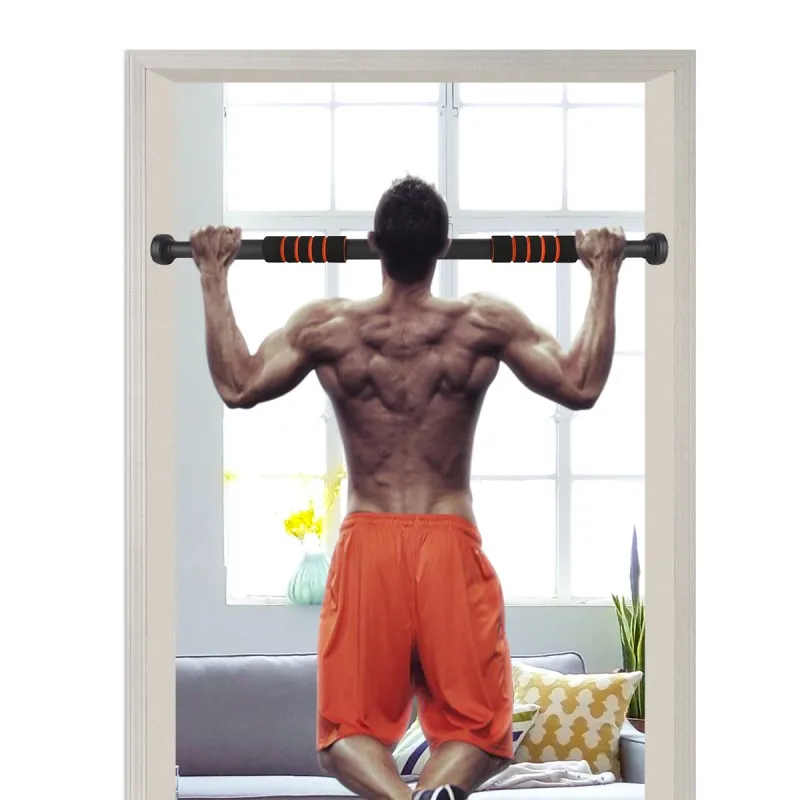 

1.2mm Power Guidance Door Horizontal Bars 100KG Accept Home Gym Workout Exercise Fitness Equipment Training Sport Pull-up