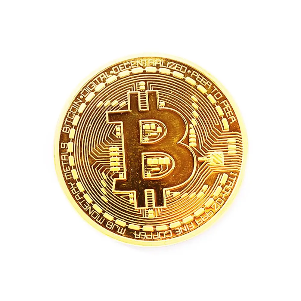 Сувенирная монета биткоин|coin art|coin coinscoins collectibles |