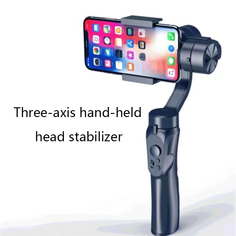 

Mobile Phone Holder Stand Tripod for Phone 3 Axis Handheld Gimbal Smartphone Stabilizer USB Charging Video Record Vlog Live