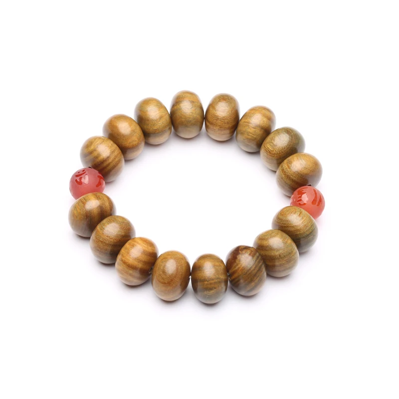 Натуральное сандаловое дерево тибетские Молитвенные бусины Азиатский четки