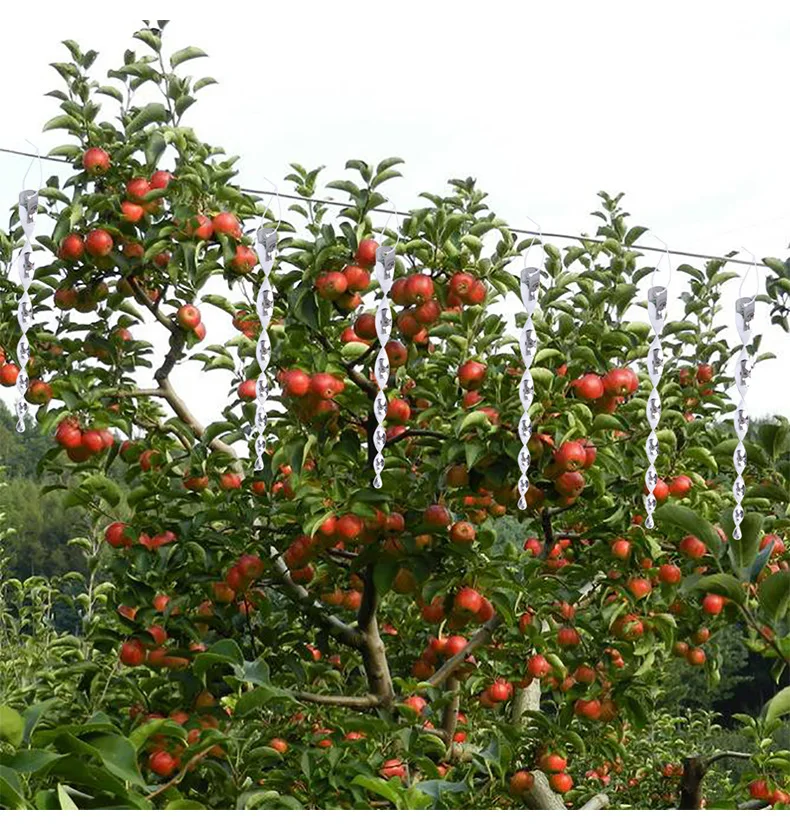 6/8 шт. отражающие стержни для отпугивания птиц|Репелленты| |