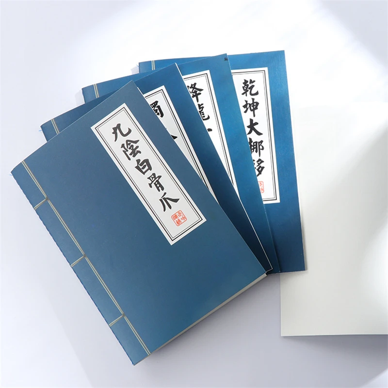 DL креативные канцелярские принадлежности блокнот Wulin маленькая книга 32K линия A5