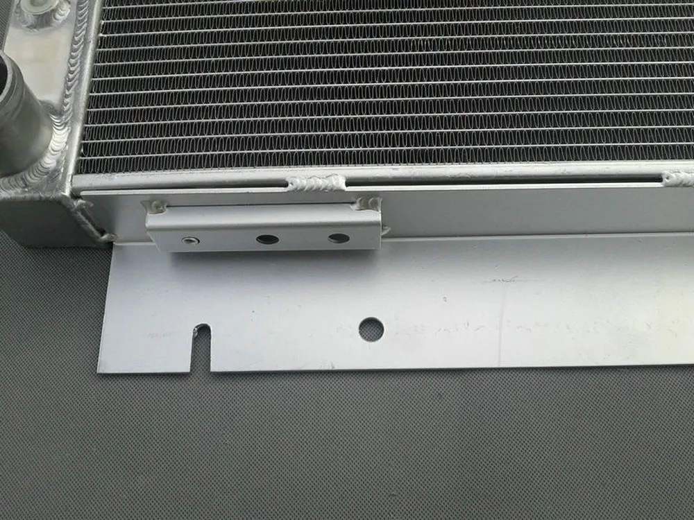 3-рядный высокопроизводительный алюминиевый радиатор для FORD Galaxy 500XL 1960-1963 1960 1961 1962