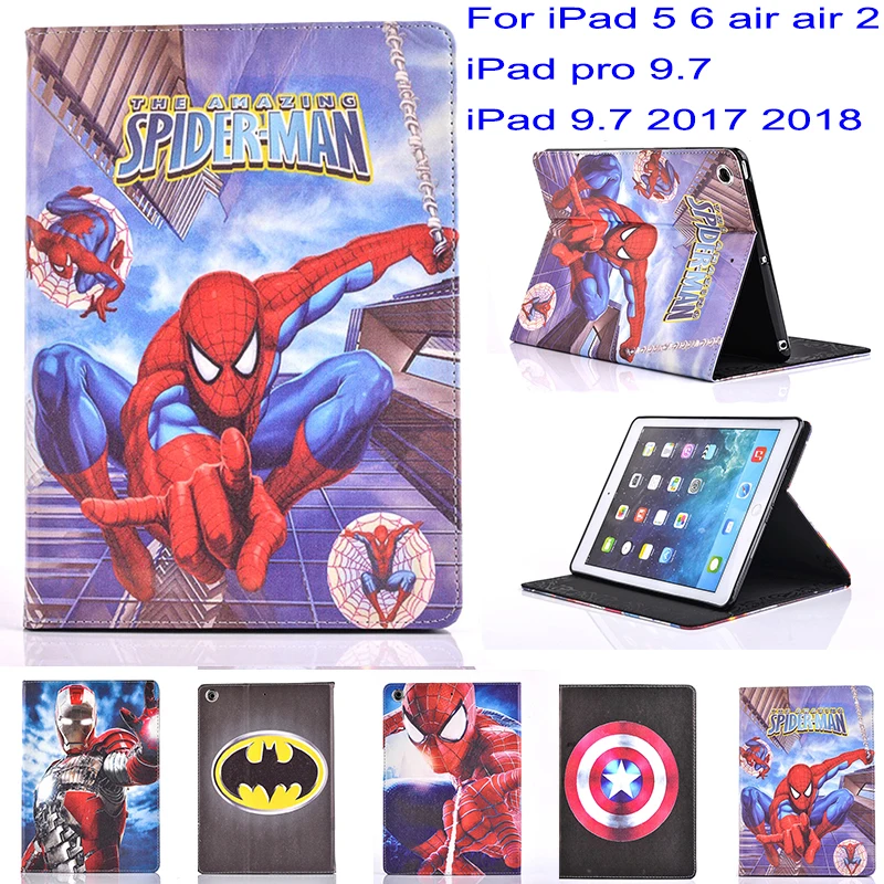 Чехол с откидной крышкой и подставкой для iPad 5 6 Air 2 Pro 9 7 2017 2018 популярный умный