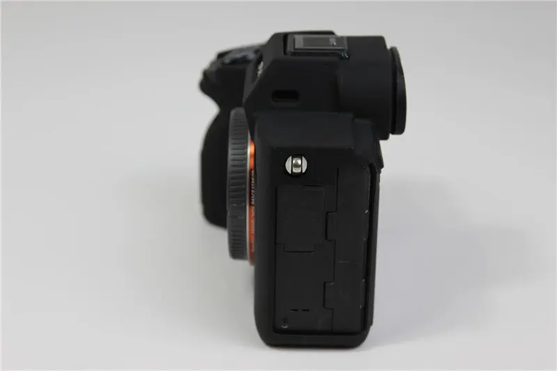 Силиконовая кожа брони чехол для камеры Защитная крышка для sony Alpha A7 II A7R II A7S II A7 III A7R III IV A7M2 A7M3 A7RM3 A7RM4
