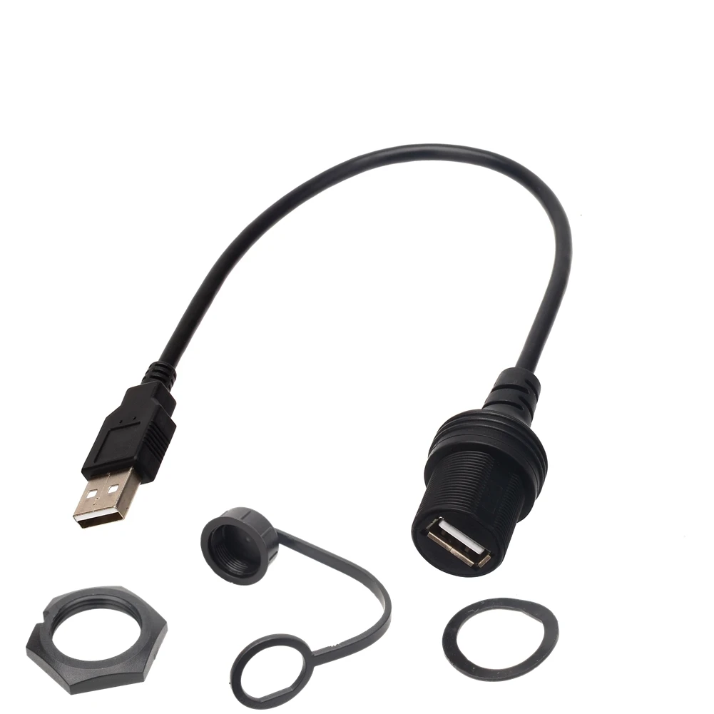 Водонепроницаемый Удлинительный кабель для автомобиля грузовика лодки