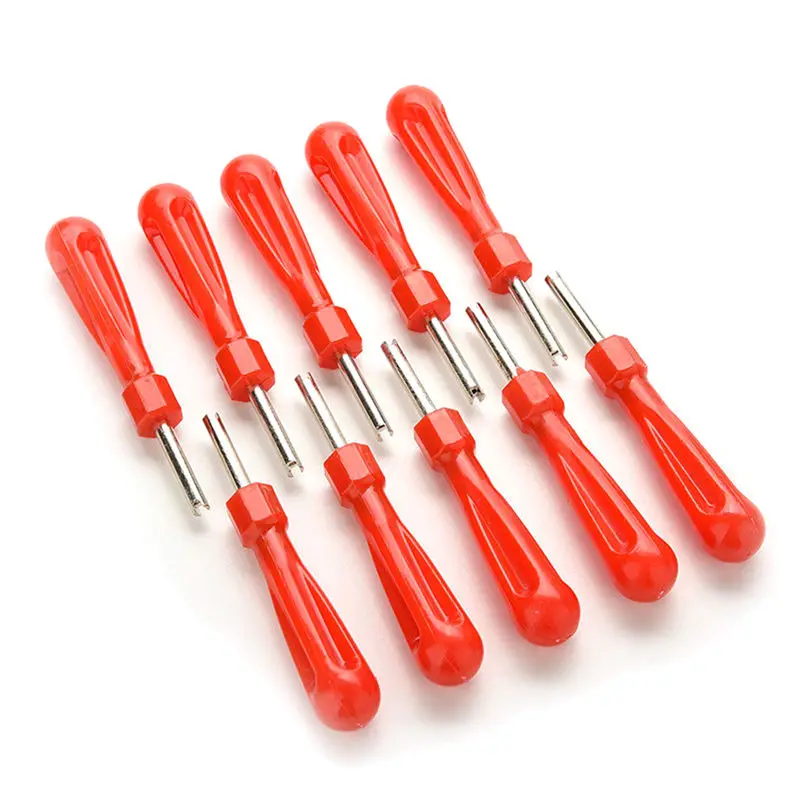 

1PC Bicyle Valve Core Removal Tool Tire Repair Tool Wrench Valve Core Screw Driver Drop Shipping