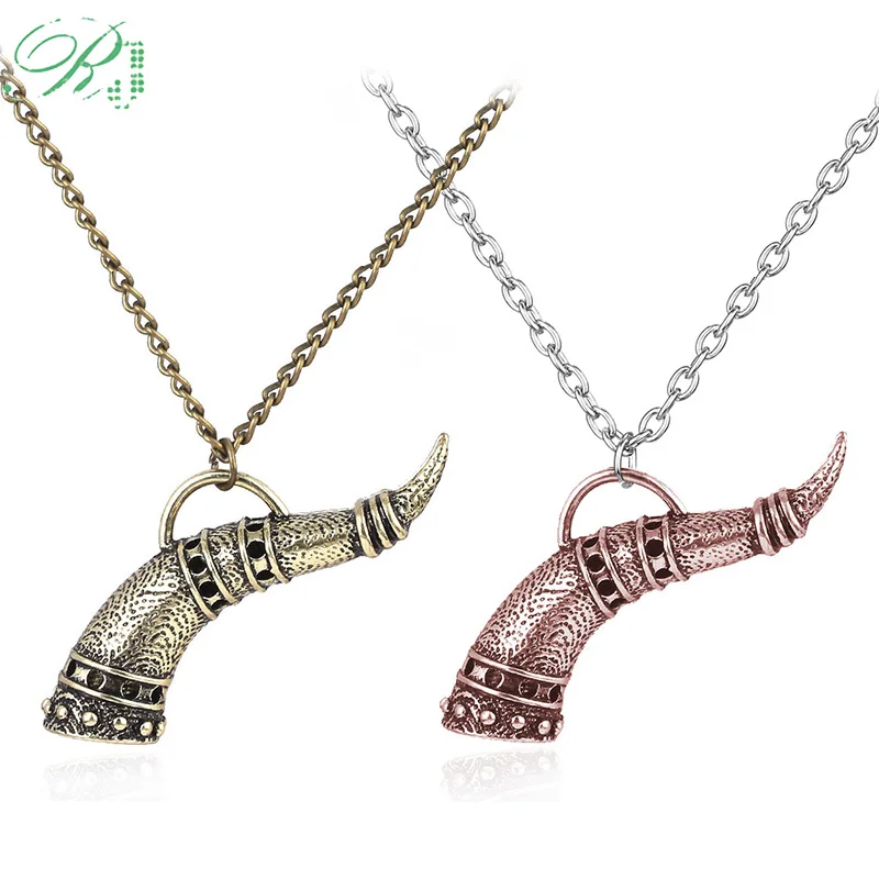 RJ новинка подвеска в виде скролса стиле игры Старший Рог треугольный брелок