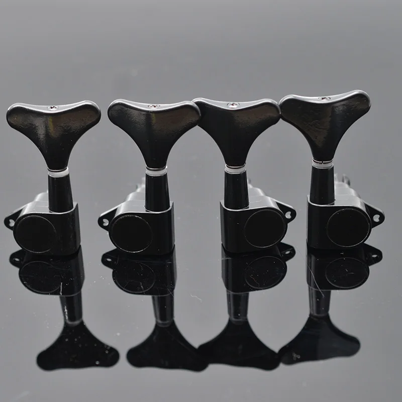 4 stücke elektrische bass gitarre tuning pegs tuner mechaniken tuning keystasten gitarre teile links und rechts hand free global shipping