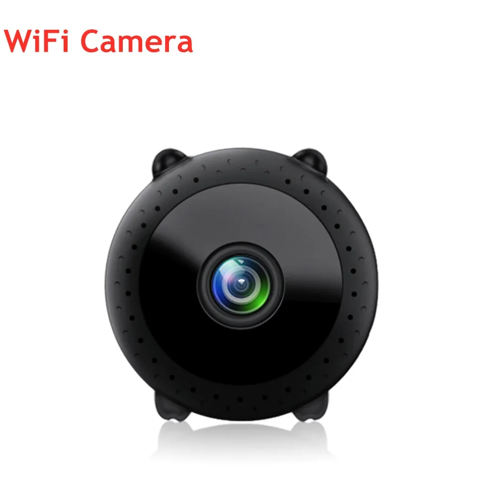 Wifi Camera Новая Wifi мини камера ночного видения 1080P Беспроводная радионяня наблюдения Домашняя безопасность P2P мини камера WiFi - Цвет: Wifi Camera