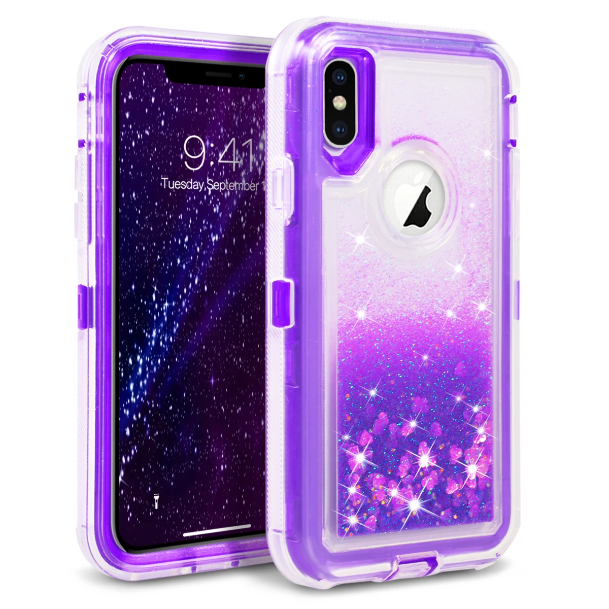 Чехол с сияющими блестками для iphone 11 pro Max X Xs Max 7 8 6 6s Plus чехол для iphone XR чехлы чехол ТПУ Блестки Bling жидкая жесткая защита