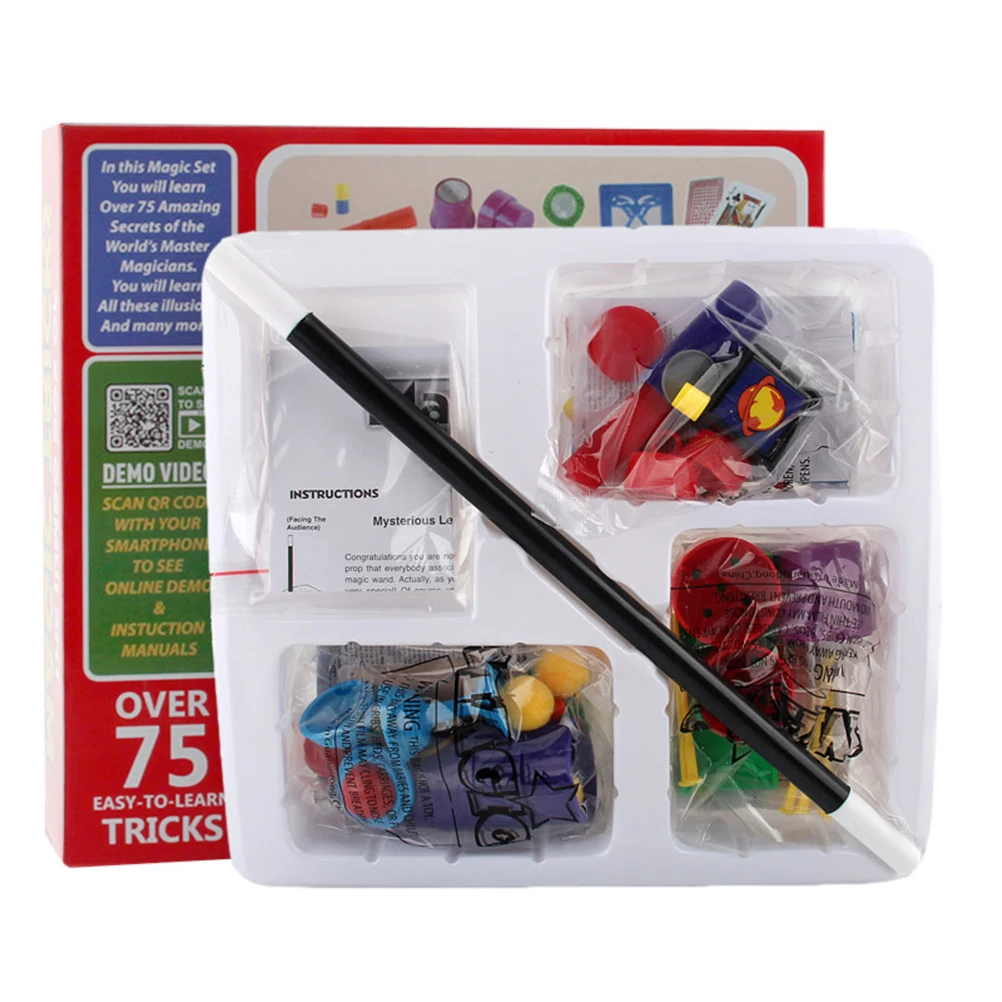 Детские забавные игрушки фокусы набор захватывающие мага Волшебная Набор для