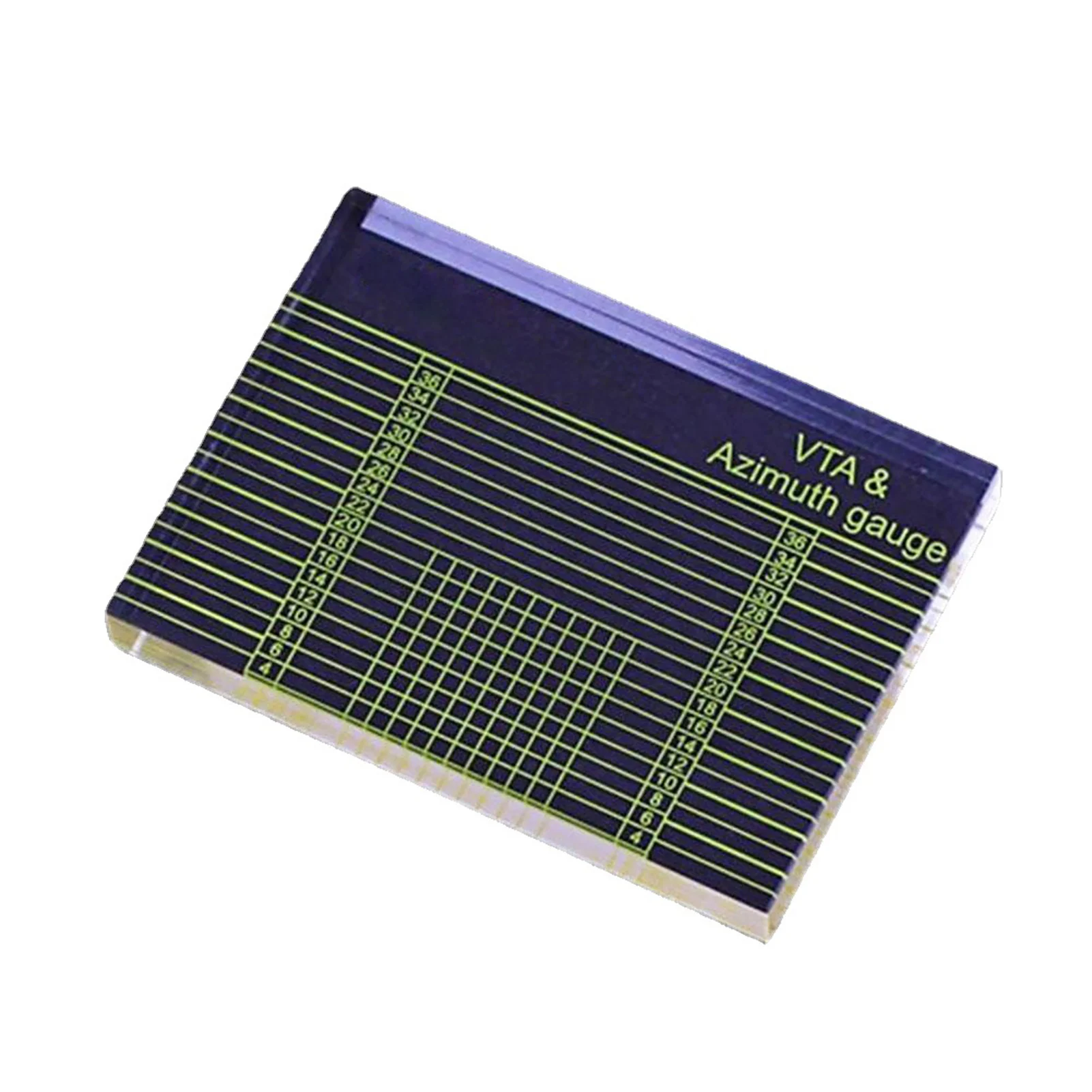 Виниловый проигрыватель измерительная линейка балансировочный картридж с