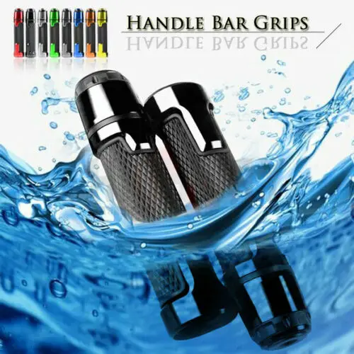

Motorcycle Anti-Skid scooter Handle ends Grips Bar Hand Handlebar FOR SUZUKI GSX1300R GSXR1300 HAYABUSA GSX 1300R 1999-2020