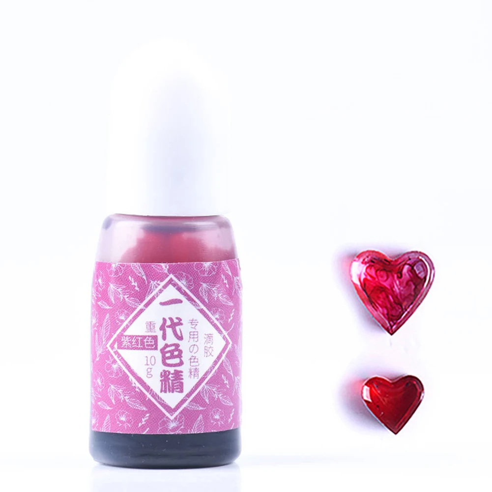 10ml UV Resin Liquid Coloring Dye Pigment Epoxy for DIY Jewelry Making Crafts | Украшения и аксессуары