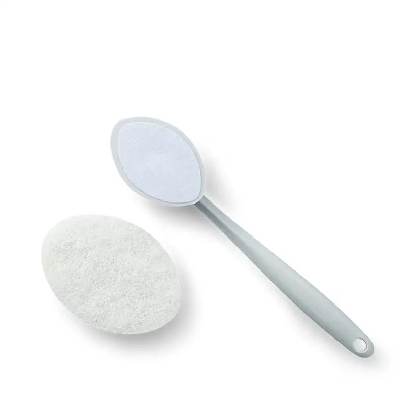 

Long Handle Sponge Cleaning Brush For Descaling Floor Pot Window Cleaner Brushes Kitchen Bath Household Cleaning Tools