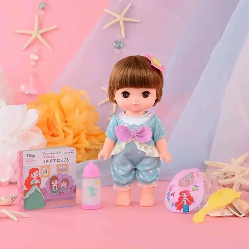 

New Shana Mermaid Ariel Winking Mi Lu Doll Toy Set Birthday Gift