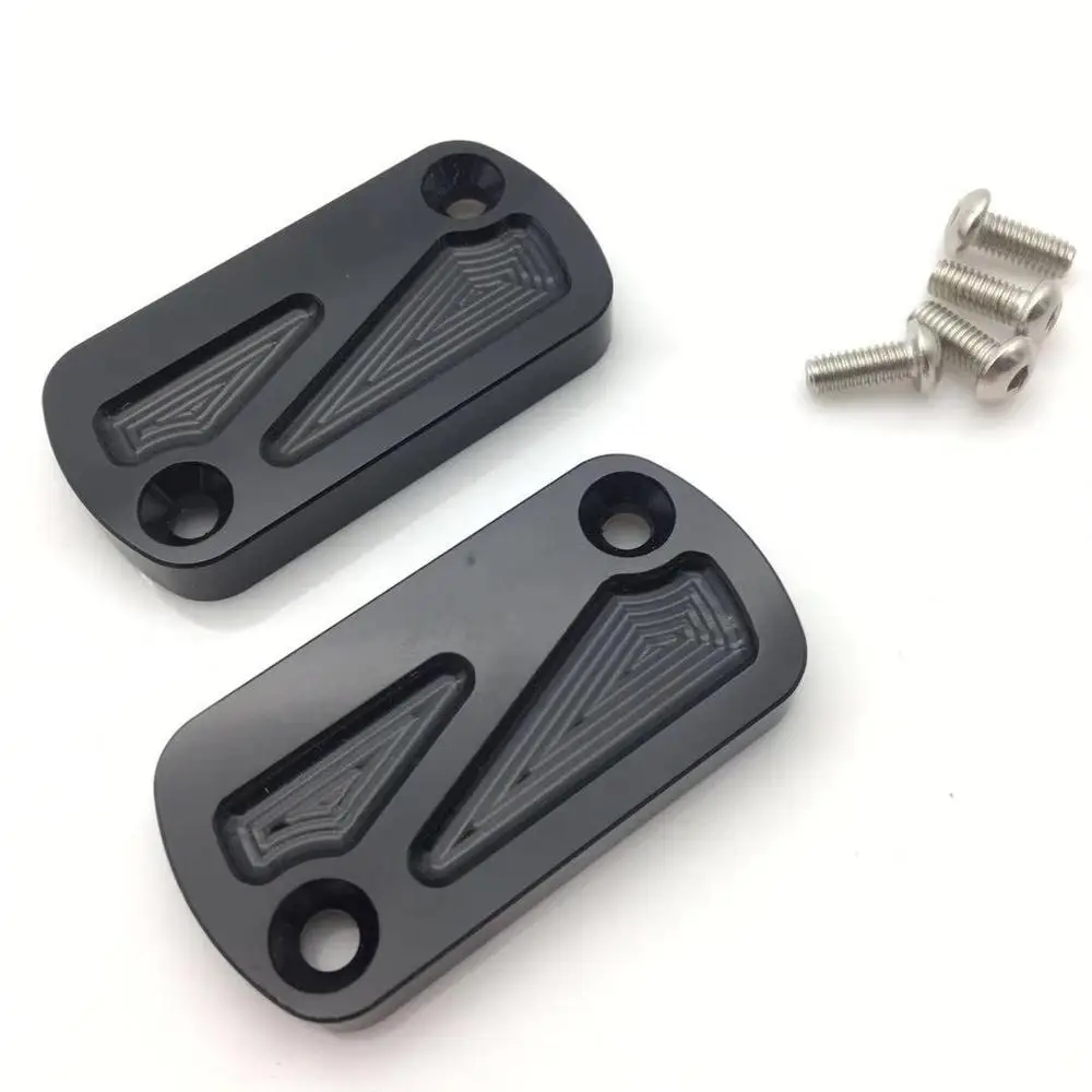 Старый PCX модифицированный мотоцикл CNC алюминиевый бачок тормозной жидкости для