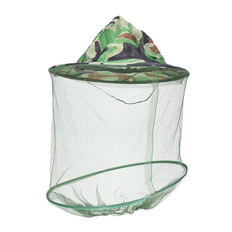 Сетка для головы от комаров защита пчеловодства лица насекомых