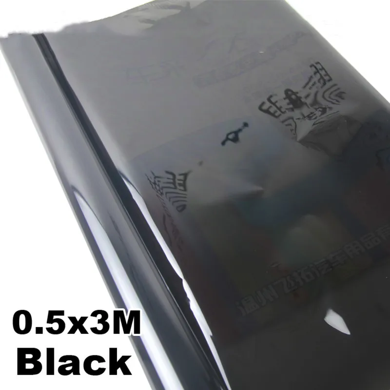 6m Roll Black Car Window Tint Film Uv Home VLT 50% Solar Glass Sticker Auto Nano Ceramic Foil | Автомобили и мотоциклы
