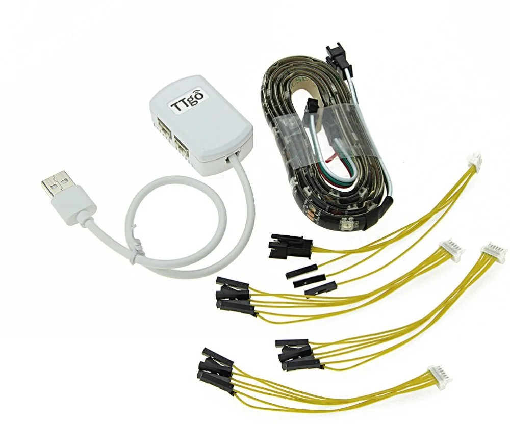 LILYGO®TTGO T ice ESP32 WiFi беспроводной модуль управления Bluetooth CP2104 RGB|Печатные платы| |
