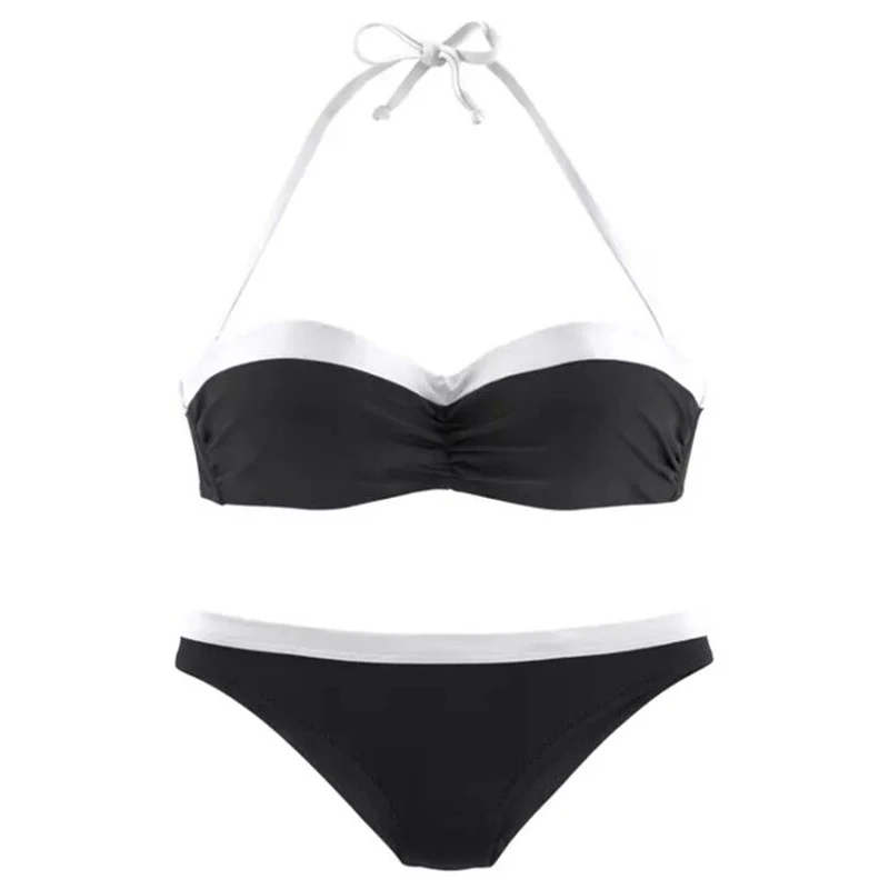 

2020 New Print Bikin Set female swimsuit Push Up beachwear Bathing suit Biquini maillot de bain