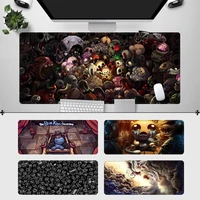 big promotions the binding of isaac mouse pad laptop pc computer mause pad desk mat for mouse big gaming mouse mat for cs golol