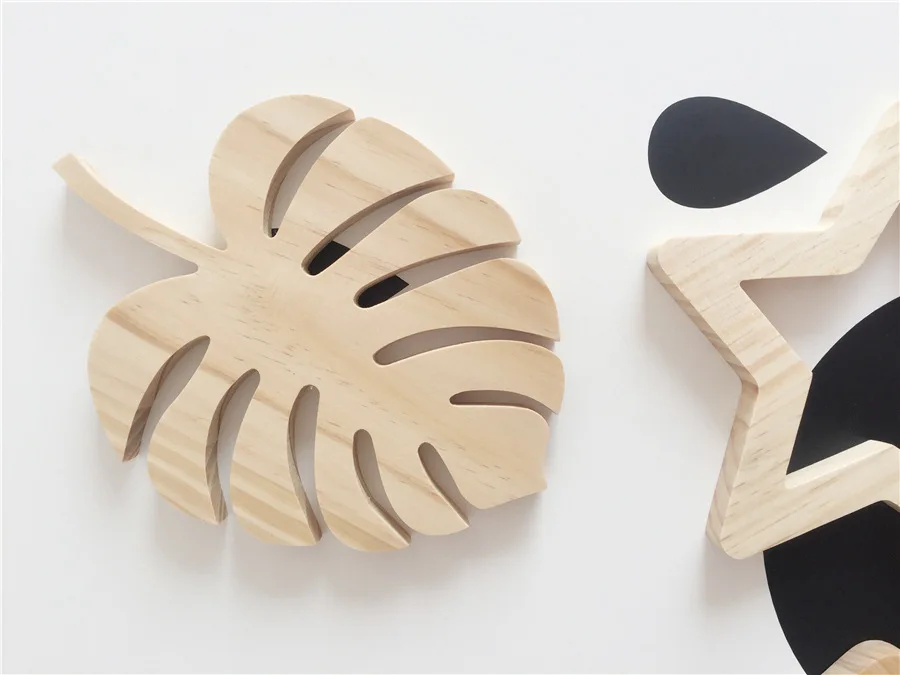 Лидер продаж декор для детской комнаты в кроватке из натурального дерева | Дом и