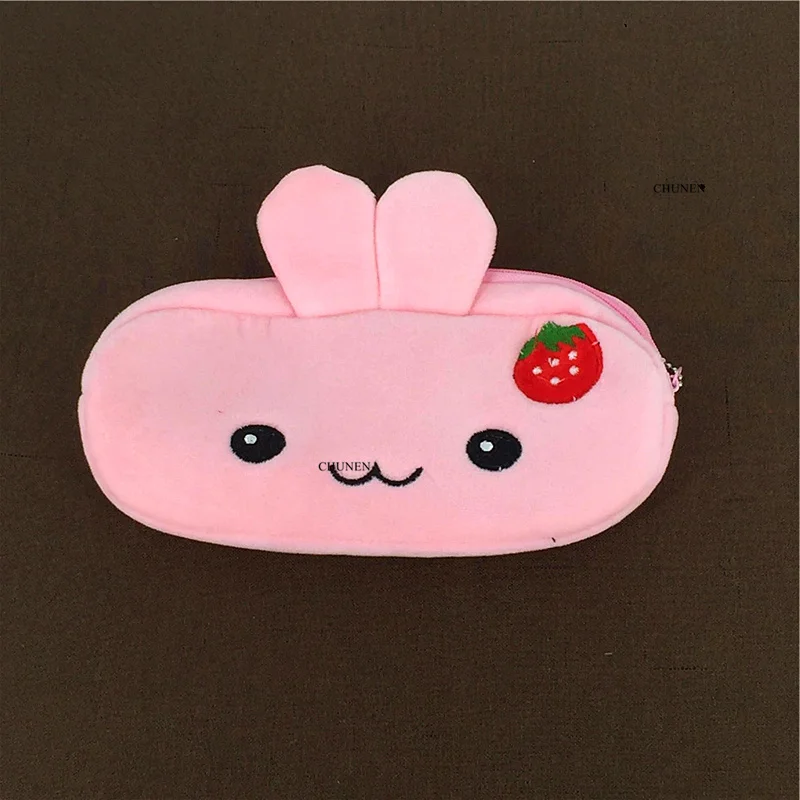 Маленькая девочка кролик 10 см плюшевая хлопковая Сумочка брелок сумка с игрушкой