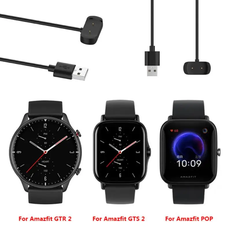 

Smart Watch Dock Charger Adapter USB Charging Cable Cord For Amazfit GTR 2(GTR2) GTS 2(GTS2) Bip U GTR 2e Smart Watch Accessorie