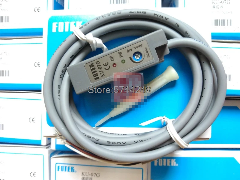 

Free shipping KU-07G FOTEK Photoelectric Switch Sensor New & Original Waterproof Quality Assurance