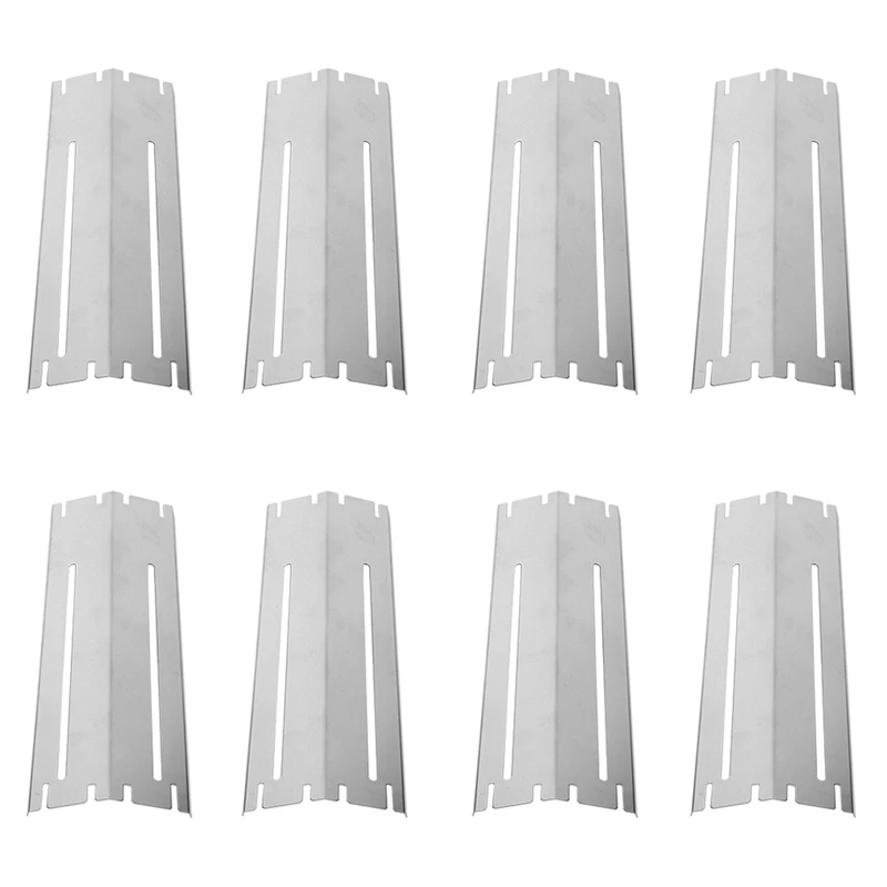 

Universal Adjustable Stainless Steel Heat Plate Shield, for Brinkmann Gas Grill