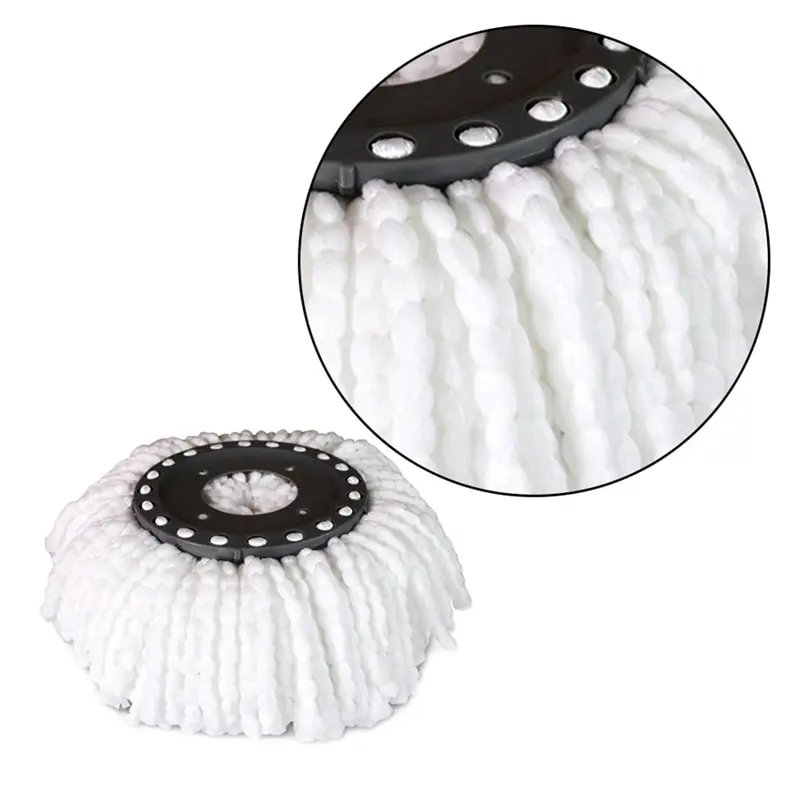 

1pc Replacement Microfibre Spin Mop Clean Refill Head for EasyWring Household Cleaning Tools Mop Accessories