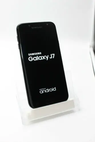 Разблокированный сотовый телефон Samsung Galaxy J7 2017 J730F 5 дюйма Android 3 Гб ОЗУ 16 ПЗУ камера