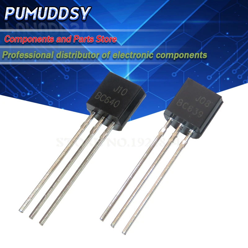 

100PCS Transistor BC640 BC639 TO92 new triode transistor IC