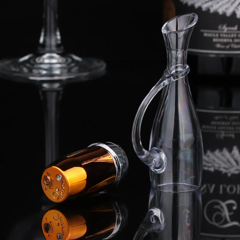 Надувная Зажигалка в форме графина модная металлическая зажигалка для сигарет