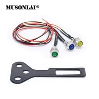 12v motorcycle instrument led light high beam neutral turn signal indicator adjustable speedomter odometer auxiliary light