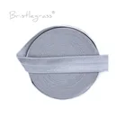 Повязка для волос детская однотонная из спандекса, 5 ярдов, 58 см, 1,5 см