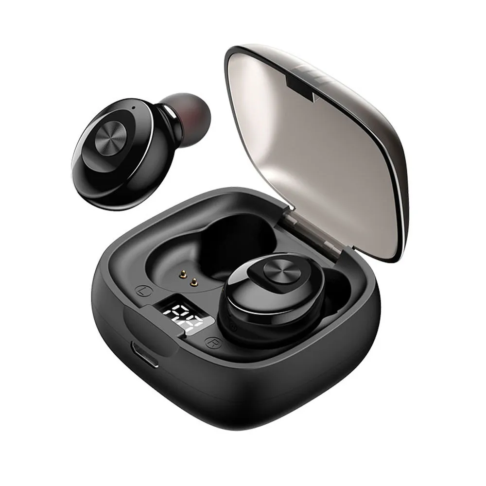 Беспроводные стереонаушники TWS Bluetooth 5 0 8D hi fi звук спортивные наушники свободные