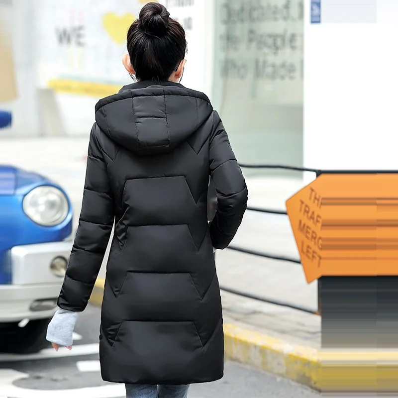 Parkas Women Plus size Down Jacket New 2021 Autumn Winter Thick Snow Wear Coat Female Jackets Warm | Женская одежда