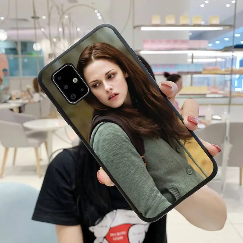 

TV Twilight Isabella Edward Cullen Phone Case For Samsung S5 S6 S7 S8 S9 S10 S20 S21 Edge Plus E Fe Lite Cover
