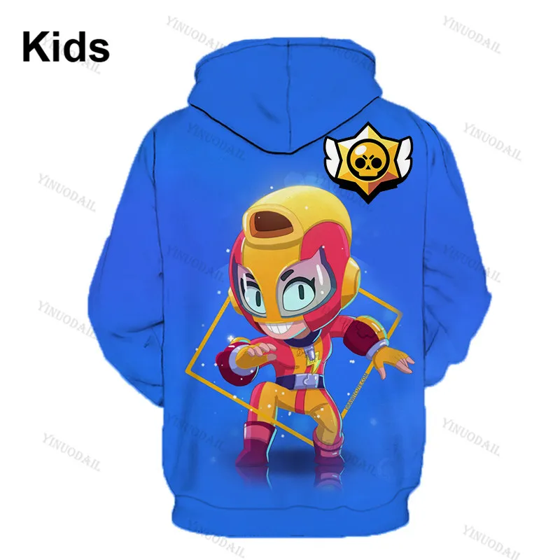 Толстовки с капюшоном для мальчиков и девочек MAX Sandy тонкие 3D-принтом в стиле