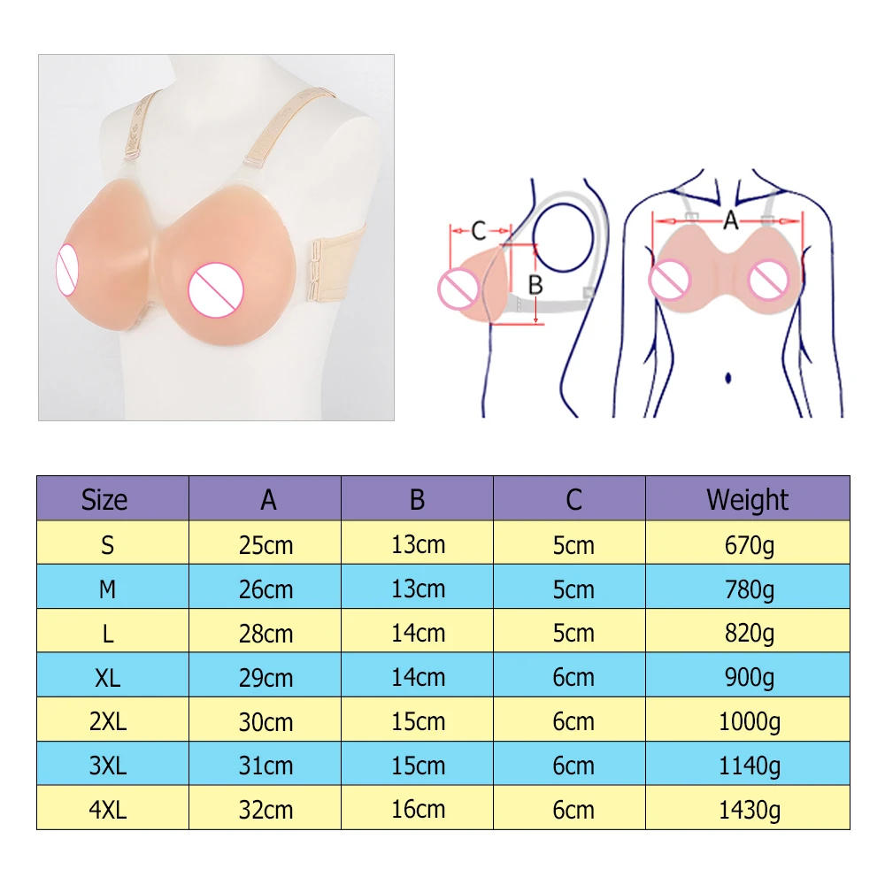 Реалистичная силиконовая форма груди поддельная грудь бюстгальтер мастэктомии