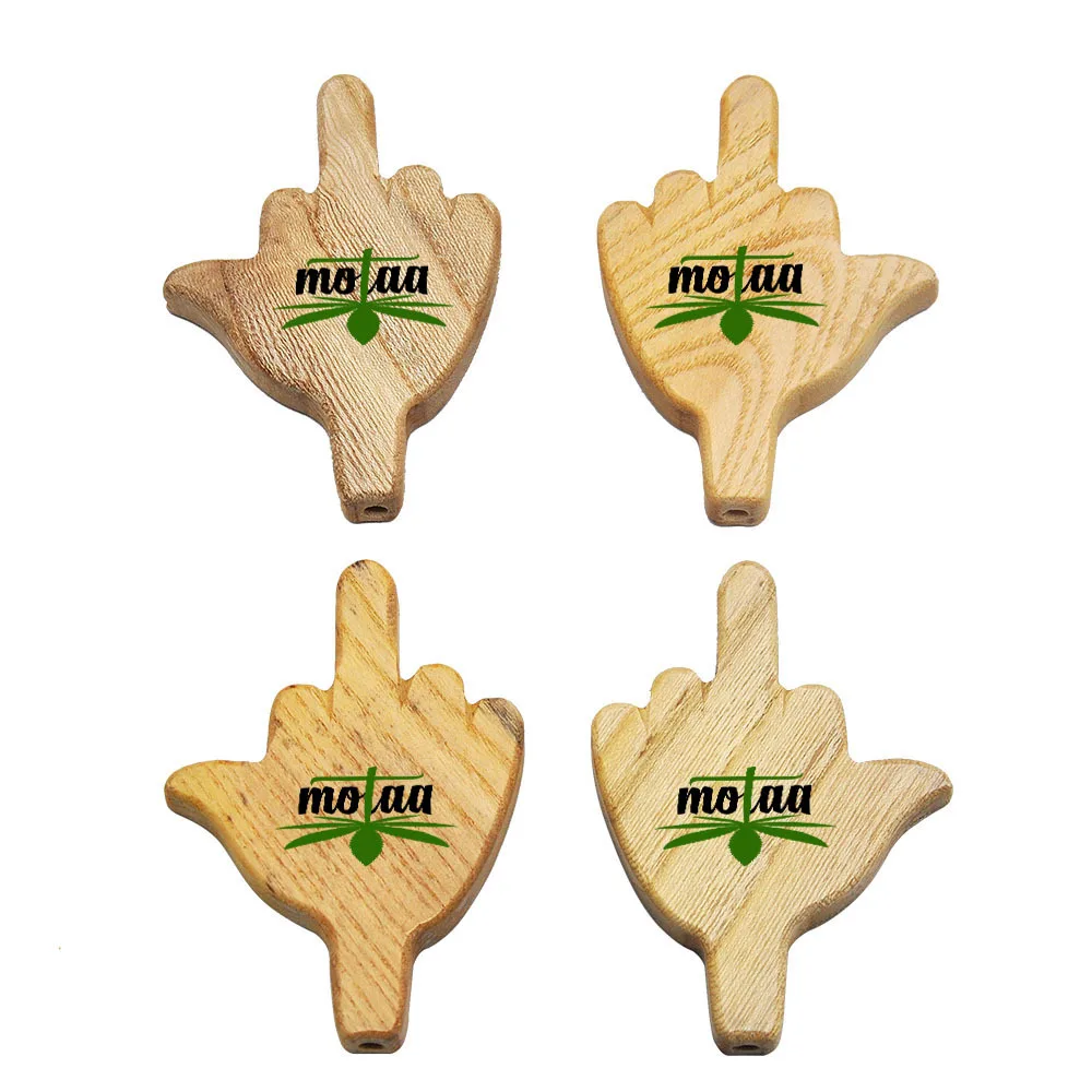 Пять 5 сустава пальцев ладони высокое качество деревянный держатель для
