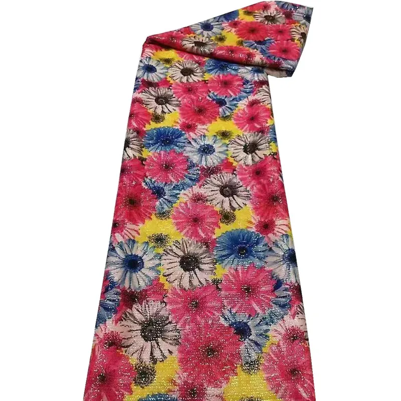 В нигерийском стиле Роскошные Тюль Кружева 2021 высокое качество африканские