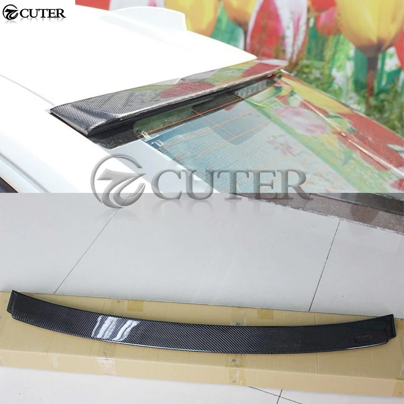 

Задний спойлер из углеродного волокна F30 3 серии крылья верхние крылья для Bmw F30 320i 325i 330i 335i 13-18