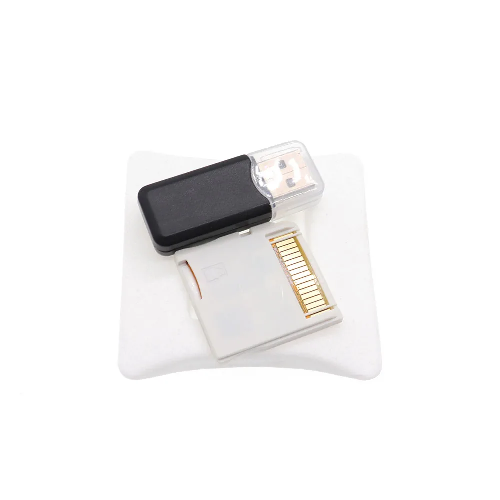 2021 New R4 SDHC USB Adapter With TF SD Card Reader Gold Pro / White Silver 3 Colors for Nintend NDS 3DS 2DS NDSL | Электроника