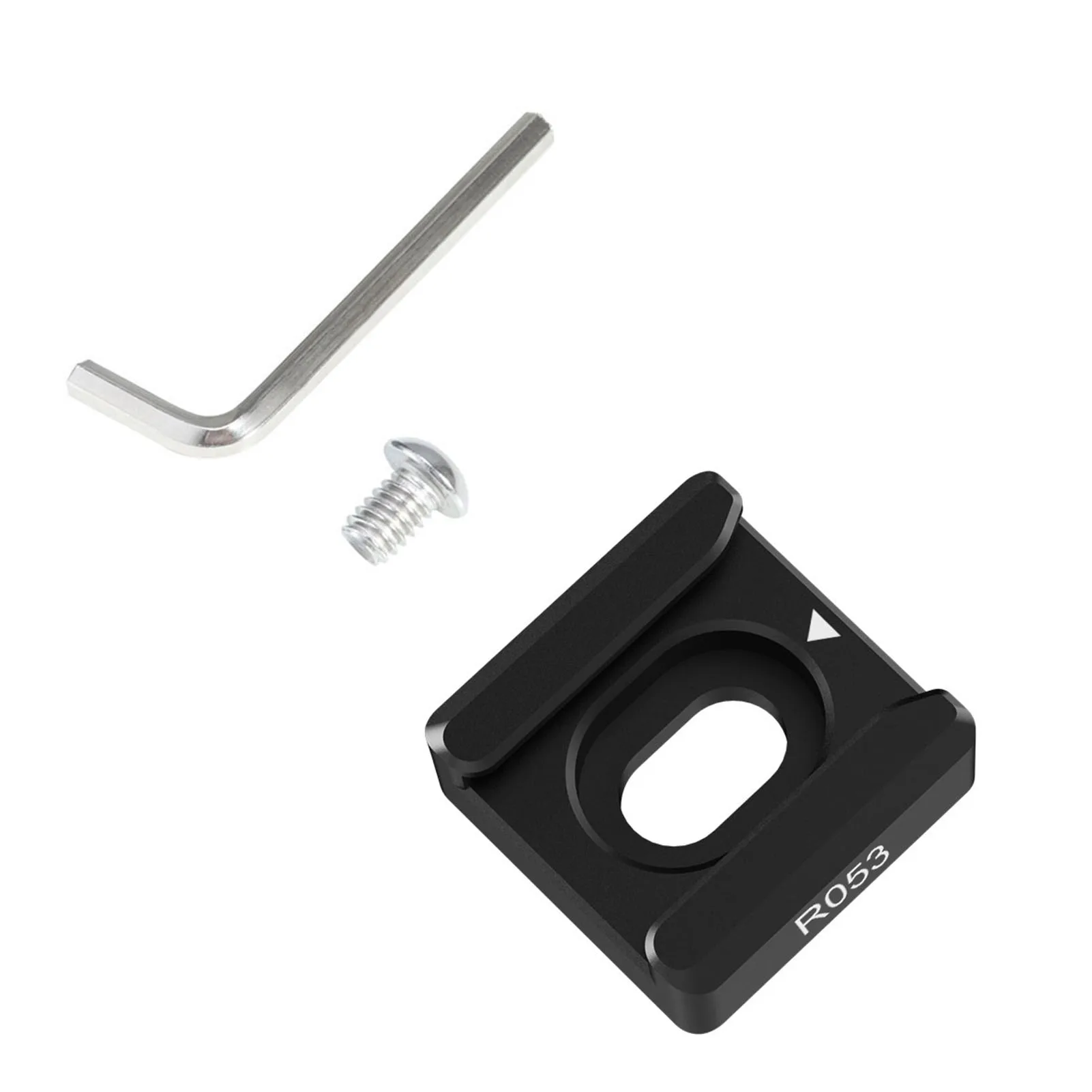 

UURig R053 Metal Cold Shoe Mount Base for Installing Extend Fill Light Microphone Camera Cage Accessories Camera Accessories