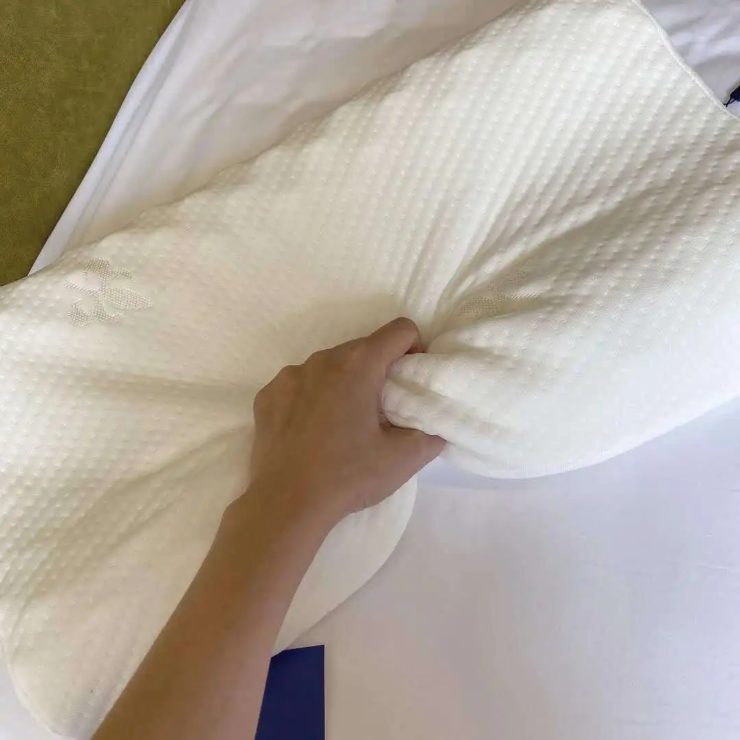 Memory Pillow Neck Protection Slow Rebound Shaped For Sleeping Orthopedic Bedding Cervical | Дом и сад