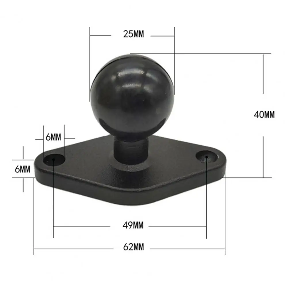 

Portable Bracket Ball Head Connector 360 Degrees Swivel Solid Phone Bracket Connecting Ball Head for Mobile Phone Holder Supply